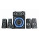 GXT 658 Tytan 5.1 5.1channels 90W Negro conjunto de altavoces