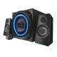 GXT 628 2.1channels 120W Negro, Azul conjunto de altavoces