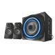 GXT 628 2.1channels 120W Negro, Azul conjunto de altavoces