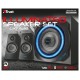 GXT 628 2.1channels 120W Negro, Azul conjunto de altavoces