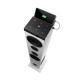 Energy Tower 5 altavoz 60 W Blanco Inalámbrico y alámbrico