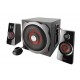 GXT 38 2.1 conjunto de altavoces 2.0 canales 60 W Negro