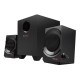 Sound BlasterX Kratos S3 conjunto de altavoces 2.1 canales 46 W Negro