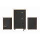Silva 2.1 conjunto de altavoces 2.1 canales 32 W Madera