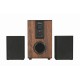 Silva 2.1 conjunto de altavoces 2.1 canales 32 W Madera