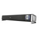 Asto Alámbrico 6W Negro, Plata altavoz soundbar