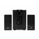 Y650 conjunto de altavoces 2.1 canales 20 W Negro