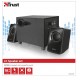 Avora 2.1 2.1channels 9W Negro conjunto de altavoces