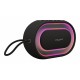 Halo Altavoz portátil estéreo Negro