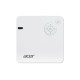 VideoProyector Acer C202i 300 lúmenes ANSI DLP WVGA (854x480) Proyector portátil Blanco