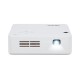 VideoProyector Acer C202i 300 lúmenes ANSI DLP WVGA (854x480) Proyector portátil Blanco
