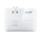 VideoProyector Acer S1286H 3500 lúmenes ANSI DLP XGA (1024x768) Ceiling-mounted projector Blanco
