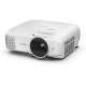VideoProyector Epson Home Cinema EH-TW5400 2500 lúmenes ANSI 3LCD 1080p (1920x1080) 3D Proyector instalado en el techo Bla