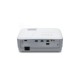 VideoProyector Viewsonic PA503X 3600 lúmenes ANSI DLP XGA (1024x768) Proyector para escritorio Gris, Blanco