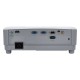 VideoProyector Viewsonic PA503S 3600 lúmenes ANSI DLP SVGA (800x600) Proyector para escritorio Gris, Blanco