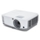 VideoProyector Viewsonic PA503S 3600 lúmenes ANSI DLP SVGA (800x600) Proyector para escritorio Gris, Blanco