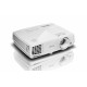Benq MS527 Proyector para escritorio 3300lúmenes ANSI DLP SVGA (800x600) 3D Blanco
