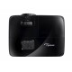 VideoProyector Optoma S343e 3800 lúmenes ANSI DLP SVGA (800x600) 3D Proyector para escritorio Negro