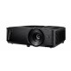 VideoProyector Optoma S343e 3800 lúmenes ANSI DLP SVGA (800x600) 3D Proyector para escritorio Negro