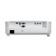 VideoProyector Optoma WU334 3600 lúmenes ANSI DLP WUXGA (1920x1200) 3D Proyector para escritorio Blanco