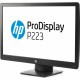 Monitor HP ProDisplay P223 22'' (X7R61AA) | Nuevo Precintado | 3 años de garantía