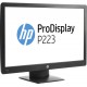 Monitor HP ProDisplay P223 22'' (X7R61AA) | Nuevo Precintado | 3 años de garantía