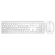 Teclado + Ratón HP Pavilion 800 inalámbrico Blanco