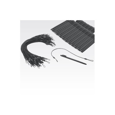Zebra Stylus-00003-50R lápiz digital Negro