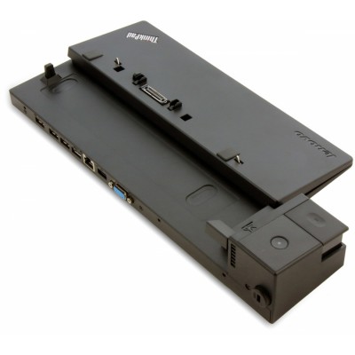 DosckStation Lenovo Basic Dock USB 3.0 (3.1 Gen 1) Type-A Negro