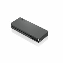 DosckStation Lenovo 4X90S92381 base para portátil y replicador de puertos Alámbrico USB 3.0 (3.1 Gen 1) Type-C Gris