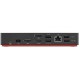 DosckStation Lenovo 40AS0090UK base para portátil y replicador de puertos Alámbrico USB 3.0 (3.1 Gen 1) Type-C Negro