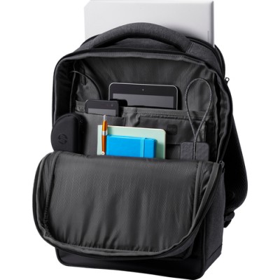 HP Executive 15.6 maletines para portátil 39,6 cm (15.6") Mochila Negro
