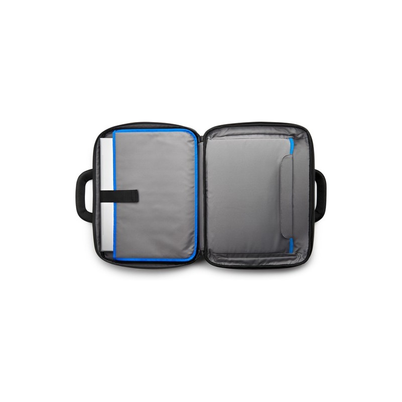 PORT Designs Torino II Custodia Per Laptop 15.6 Pollici (39,6 Cm) – Fondina Imbottita Grigia, Fodera Antigraffio, Protezione Antiurto, Design Francese