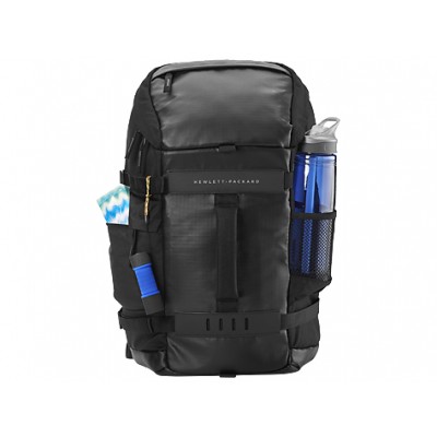 HP Odyssey maletines para portátil 39,6 cm (15.6") Funda tipo mochila Negro, Azul