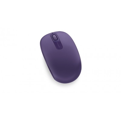 Ratón Microsoft Morado Inalámbrico