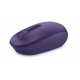 Ratón Microsoft Morado Inalámbrico