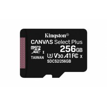 Tarjeta Kingston Technology Canvas Select Plus 256 GB MicroSDXC