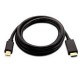 V7 Mini DisplayPort macho a HDMI macho, 2 metros