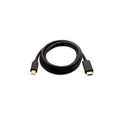 V7 Mini DisplayPort macho a HDMI macho, 2 metros