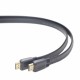 Gembird CC-HDMI4F-6 cable HDMI 1,8 m HDMI tipo A (Estándar) Negro