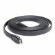 Gembird CC-HDMI4F-6 cable HDMI 1,8 m HDMI tipo A (Estándar) Negro