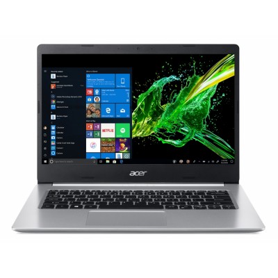 Acer Aspire 5 A514-52-326R Plata Portátil 35,6 cm (14") 1366 x 768 Pixeles 8ª generación de procesadores Intel® Core™ i