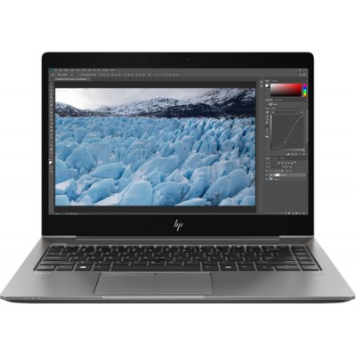 HP ZBook 14u G6 Plata Estación de trabajo móvil 35,6 cm (14") 1920 x 1080 Pixeles 8ª generación de procesadores Intel® C