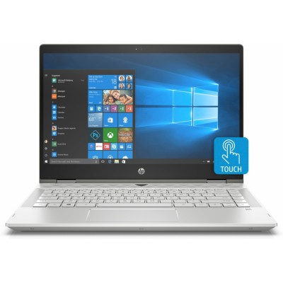 HP Pavilion x360 14-dh0006ns Plata Híbrido (2-en-1) 35,6 cm (14") 1920 x 1080 Pixeles Pantalla táctil 8ª generación de pr
