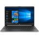 HP 15s-fq1049ns Plata Portátil 39,6 cm (15.6") 1366 x 768 Pixeles Intel® Core™ i7 de 10ma Generación 8 GB DDR4-SDRAM 256