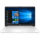 HP 15s-fq1011ns Blanco Portátil 39,6 cm (15.6") 1366 x 768 Pixeles Intel® Core™ i7 de 10ma Generación 8 GB DDR4-SDRAM 51