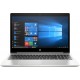 HP ProBook 455 G6 Plata Portátil 39,6 cm (15.6") 1920 x 1080 Pixeles AMD Ryzen 5 PRO 8 GB DDR4-SDRAM 256 GB SSD Windows 10 P