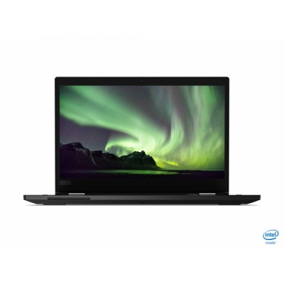 Lenovo ThinkPad L13 Yoga Negro Híbrido (2-en-1) 33,8 cm (13.3") 1920 x 1080 Pixeles Pantalla táctil Intel® Core™ i5 de 10ma Gene