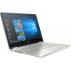 HP Pavilion x360 14-dh1017ns Plata Híbrido (2-en-1) 35,6 cm (14") 1920 x 1080 Pixeles Pantalla táctil Pantalla dual Intel®