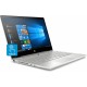HP Pavilion x360 14-dh0006ns Plata Híbrido (2-en-1) 35,6 cm (14") 1920 x 1080 Pixeles Pantalla táctil 8ª generación de pr